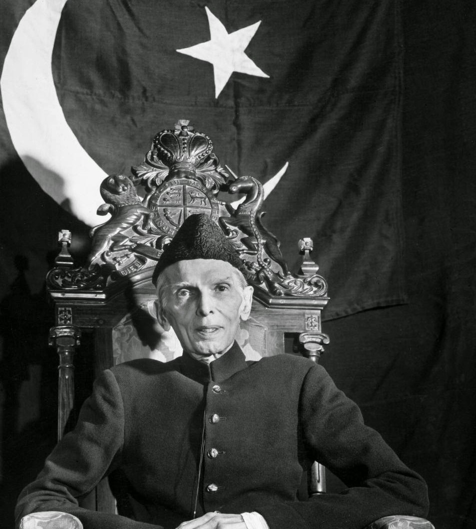 Quaid-e-Azam Muhammad Ali Jinnah